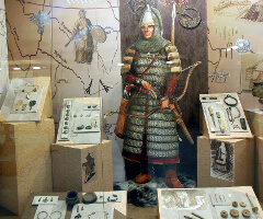 Экспозиция «Археология Омского Прииртышья»