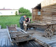 Экспедиция в Мишкино детство...