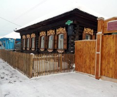 Губернатор Омской области посетил Дом-музей М.А. Ульянова