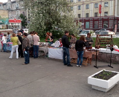 «Ночь музеев» в Краеведческом