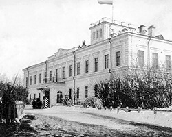 Генерал-Губернаторскй Дворец (Музей изобразительных искусств им. М. А. Врубеля)