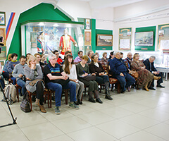 Заседание краеведческого лектория на тему «Загадки Омской археологии»