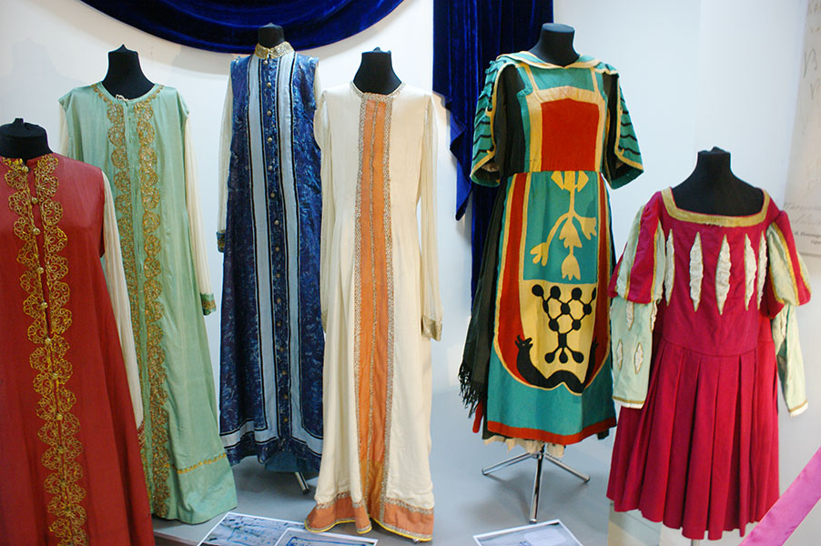 Кострома музей театрального костюма