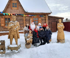 Зимние каникулы в Музее сказки «Васин хутор»