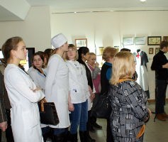 Открытие выставки «Medicina fructosior ars nulla. Нет искусства более полезного, чем медицина»