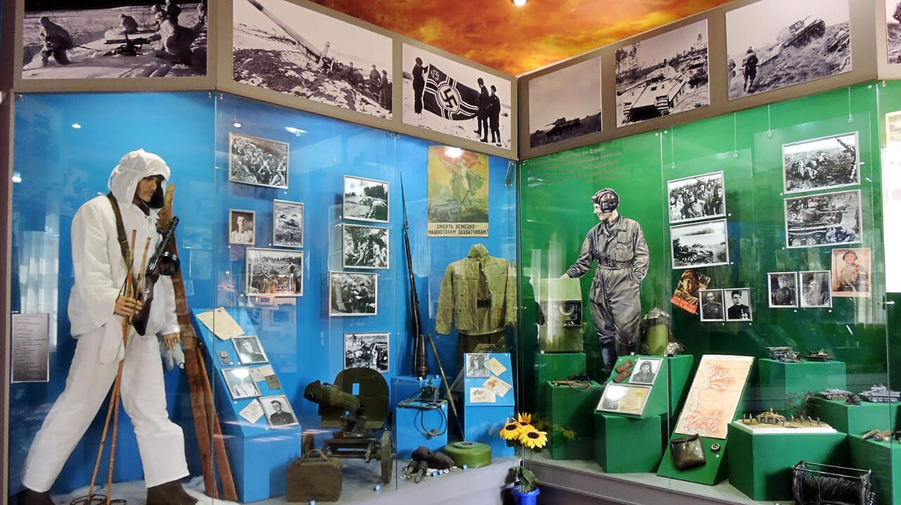Музей воинской славы омск фото