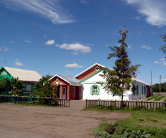 Молитвенный дом Солнцевской меннонитской общины, июнь 2005 г.