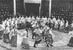 Выступление омского хора в старом цирке. 1950-е гг.