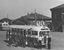Автобусы на окраине. 1957 г.