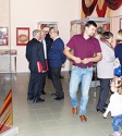 Состоялось открытие выставки «Комсомол в судьбах поколений»
