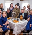 Визит Э.К. Караваева в Дом-музей М.А. Ульянова